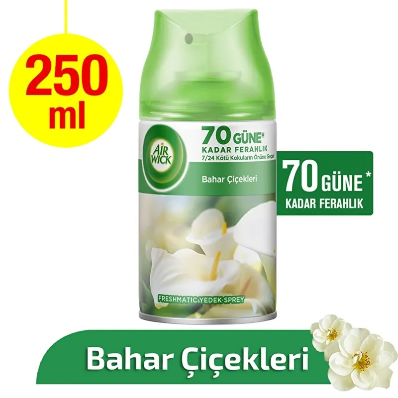 Freshmatic Bahar Çiçekleri Yedek Sprey 250 ml