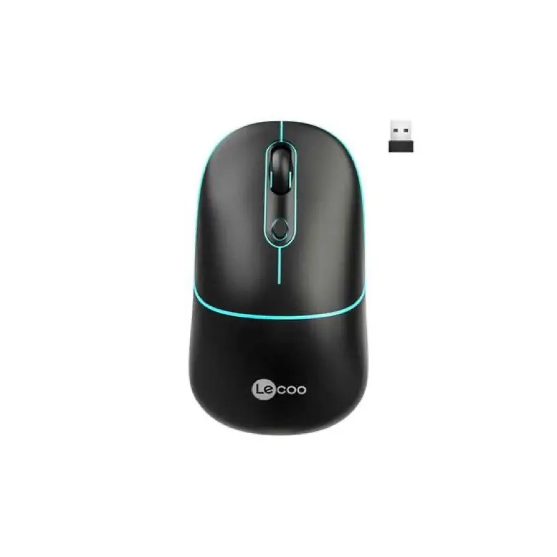 WS210 Wireless Mouse 2.4 Ghz Siyah Şarjlı