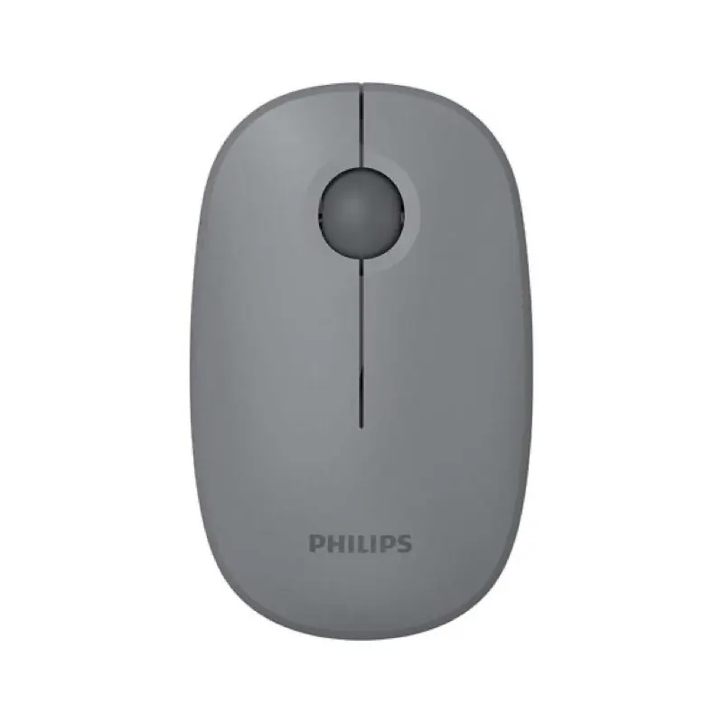 Philips Mouse Optik Sessiz Gri SPK378G-38