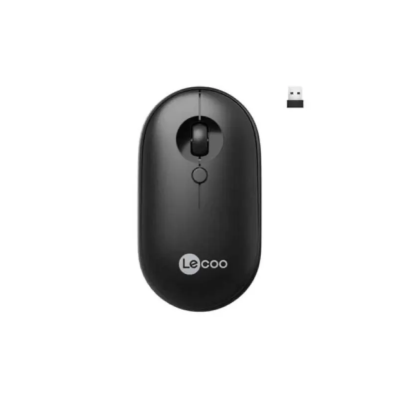 WS212 Kablosuz Mouse 1600 DPI 4 Tuşlu Optik Sıyah
