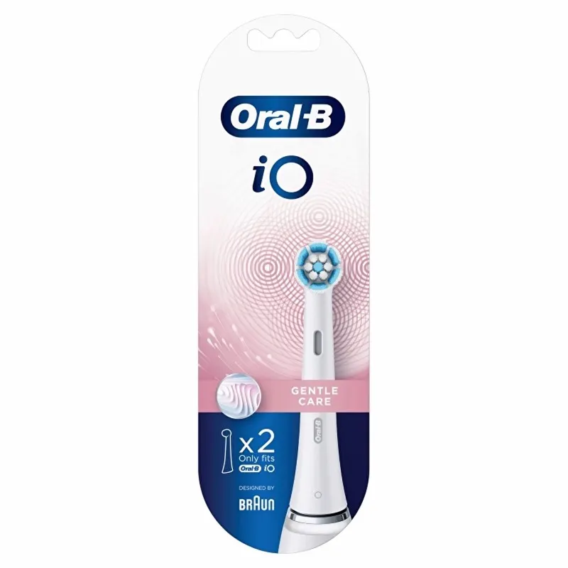 iO Gentle Care Diş Fırçası Başlığı 2 Adet