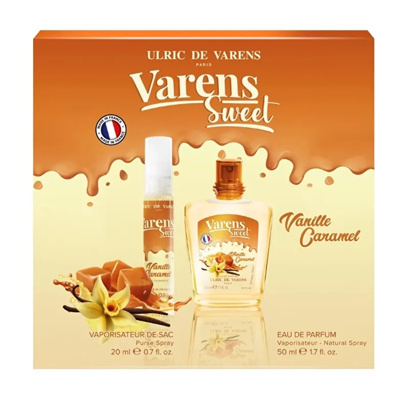 Sweet Vanille Caramel Set (EDP Kadın Parfüm