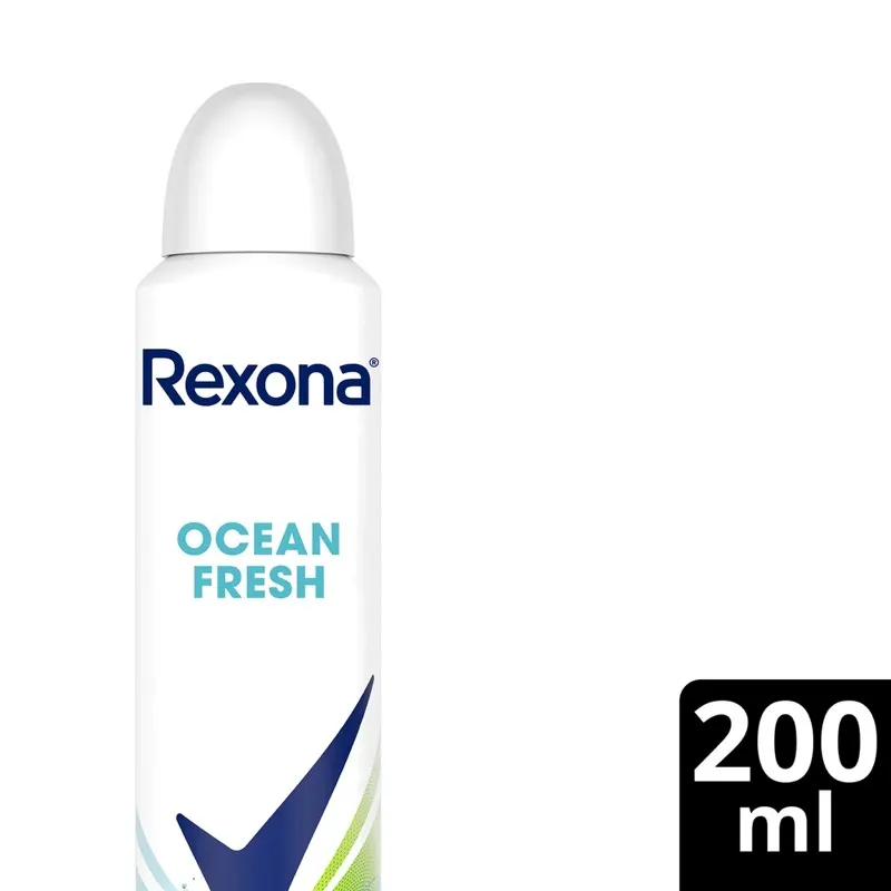 Kadın Sprey Deodorant Ocean Fresh 200 ml