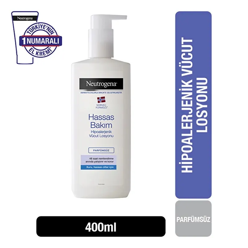Deep Moisture Parfümsüz Vücut Losyonu 400 ml