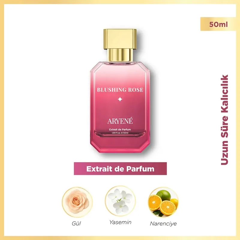 Blushing Rose Debut Extrait de Parfum Kadın Parfümü 50