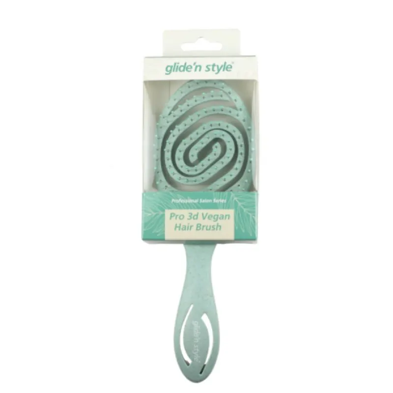 Glide'n Style Pro 3D Vegan Hair Brush