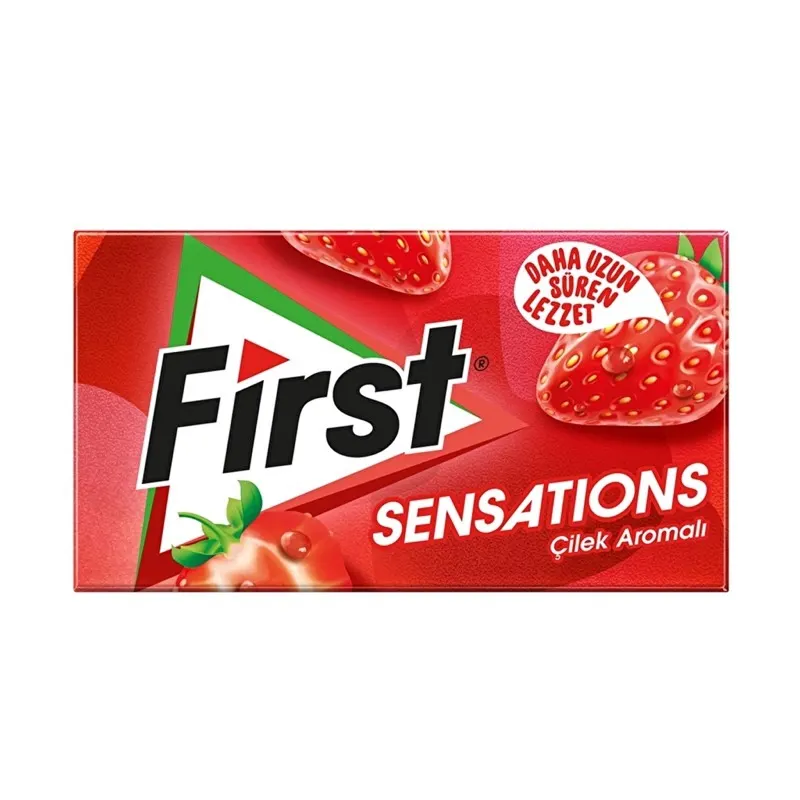 Sensations Çilek Aromalı Sakız 27 gr