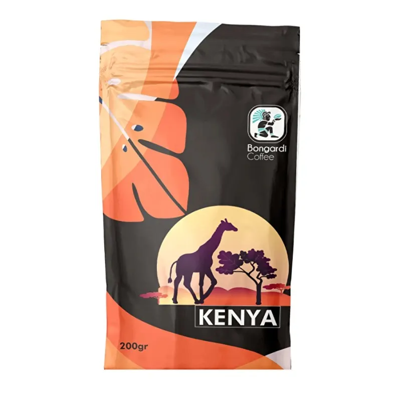 Kenya Yöresel Çekirdek Kahve 200 gr