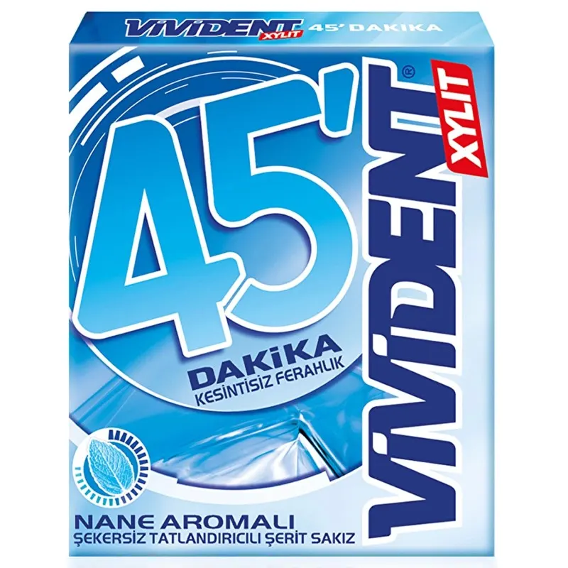 45 Dakika Sakız Nane Aromalı 33 gr