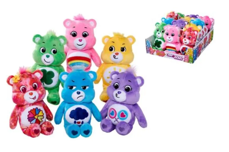 Sevimli Ayıcıklar Peluş - 23 Cm Asorti