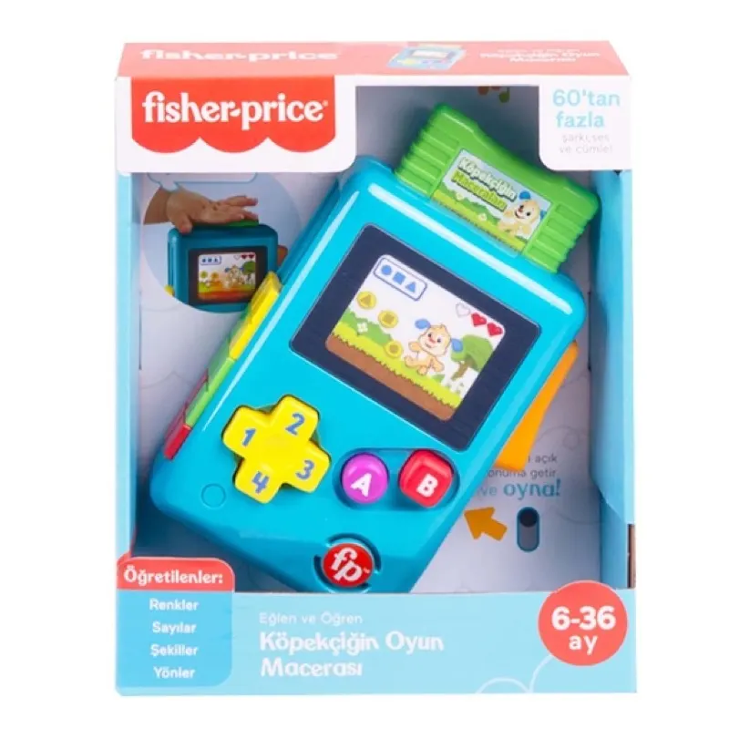 Fisher Price LnL Köpekçiğin Oyun Macerası (Türkçe) HBC91